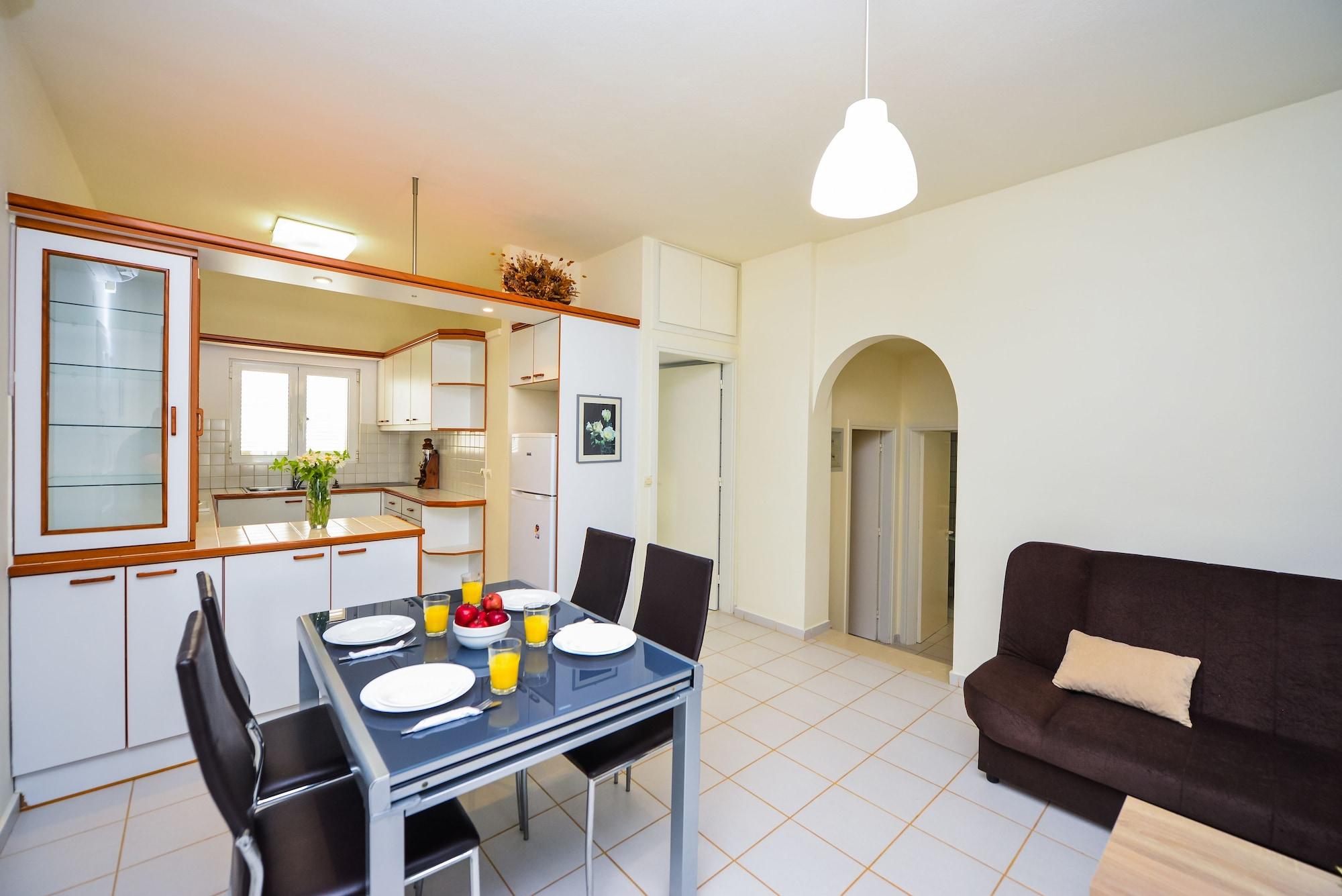 Golden Dream Apartments Anissaras 외부 사진