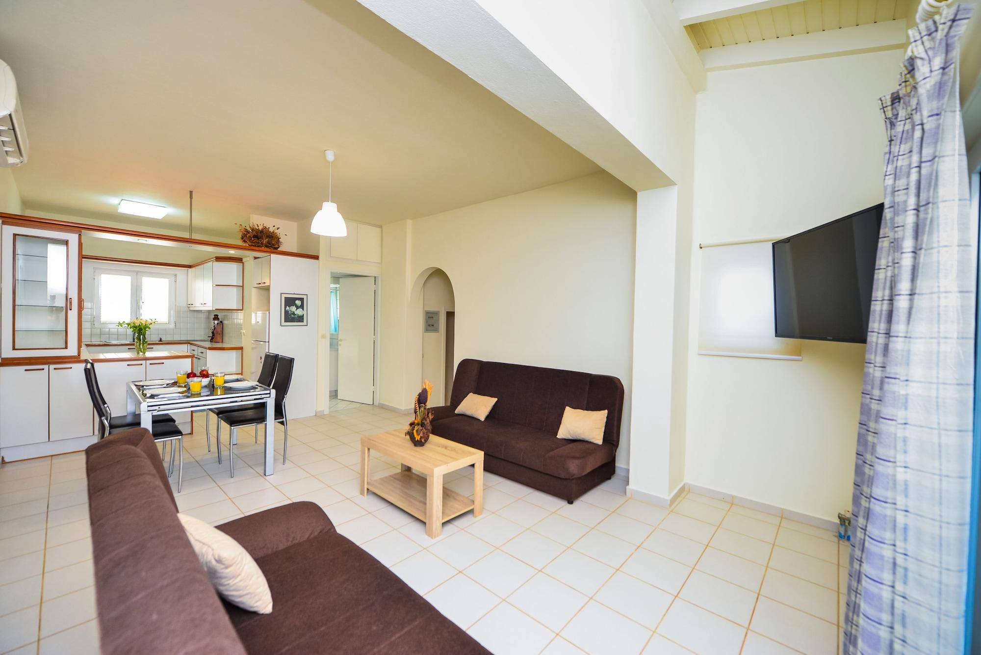 Golden Dream Apartments Anissaras 외부 사진