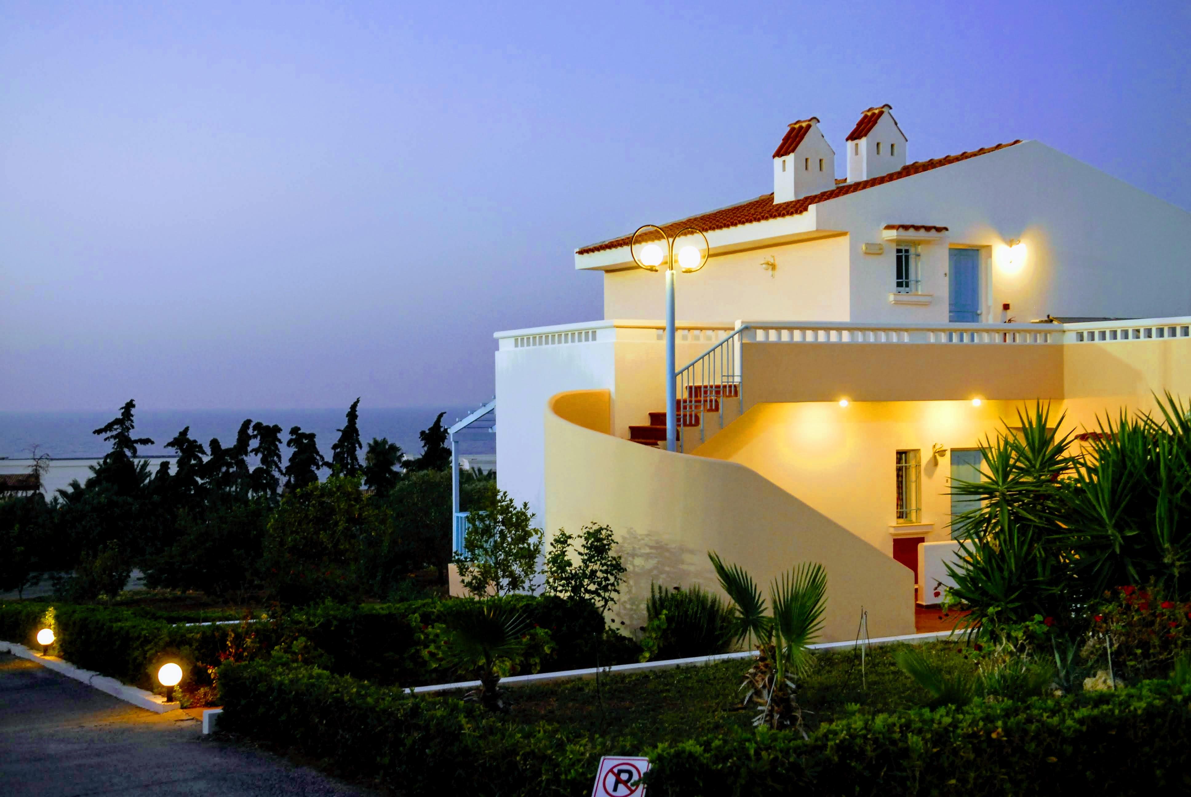 Golden Dream Apartments Anissaras 외부 사진